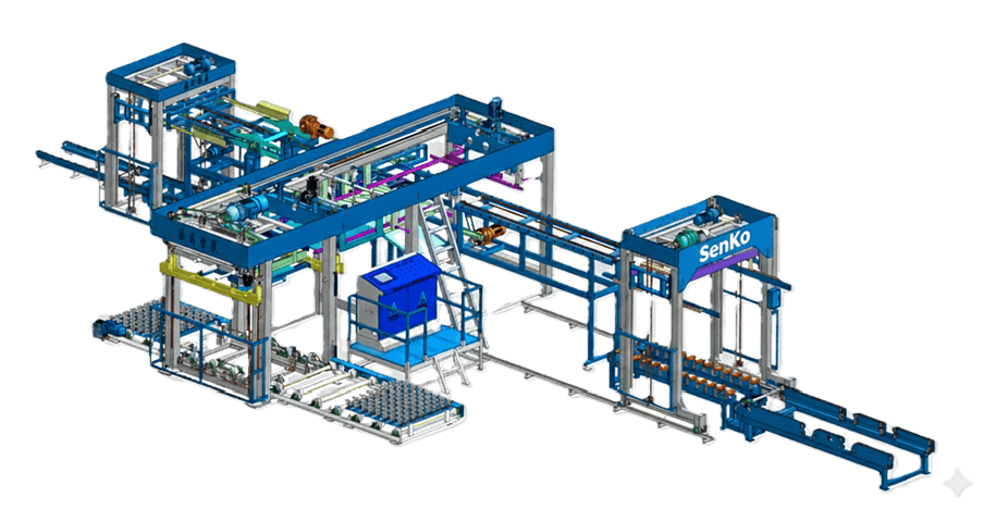 Brick/Block Stacking Machines