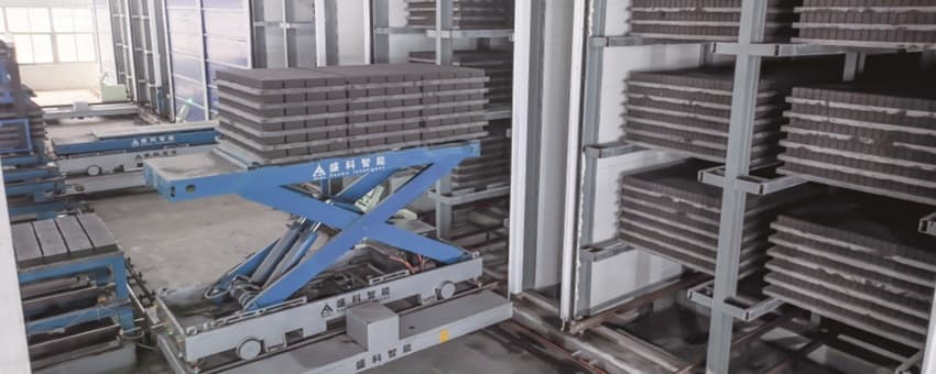 Solid Waster Brick Production Line On-site in Our Customer's Factory in TAIZHOU