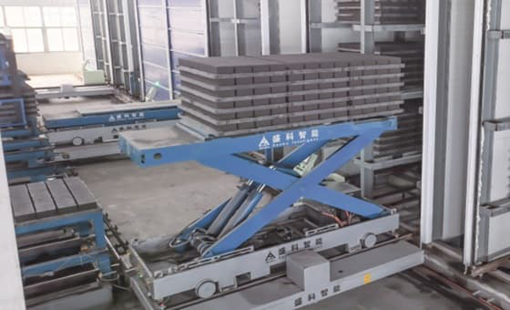 Solid Waster Brick Production Line On-site in Our Customer's Factory in TAIZHOU