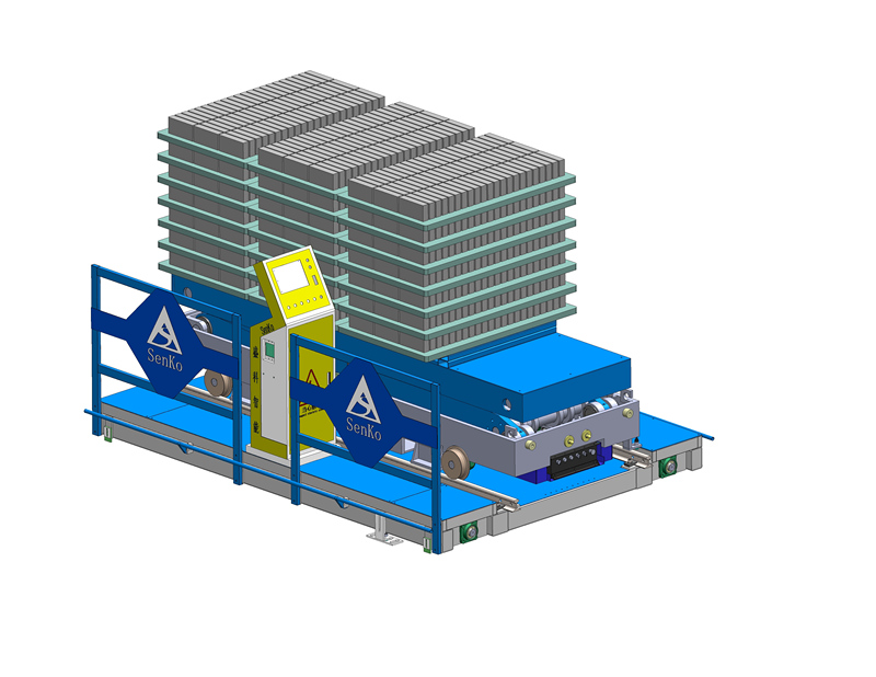 Multi-layer RGV transfer car