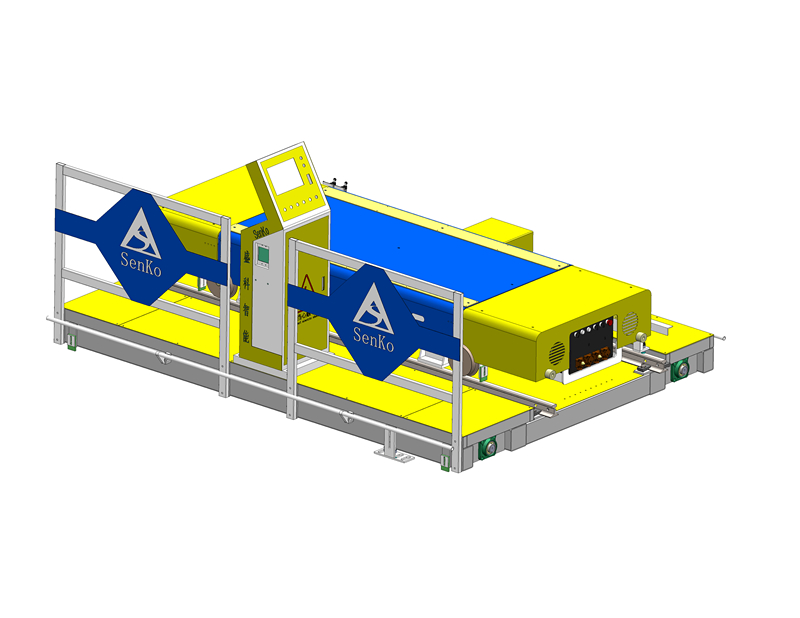 Single layer RGV transfer car