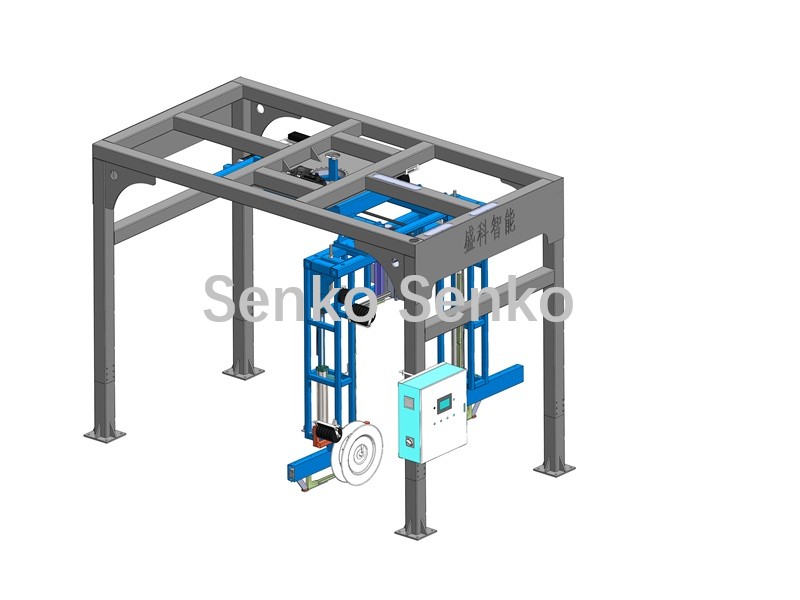 Upper Rotary Packing/Stripping Machine - Senko