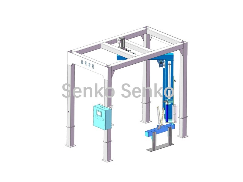 Automatic Film Wrapping Machine - Senko