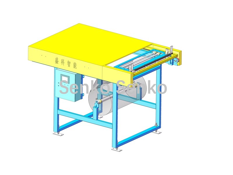 Automatic Film Laying Machine - Senko