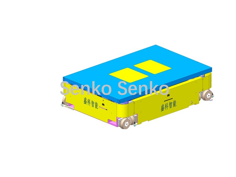 Toward All-direction RGV /Transfer Car - Senko