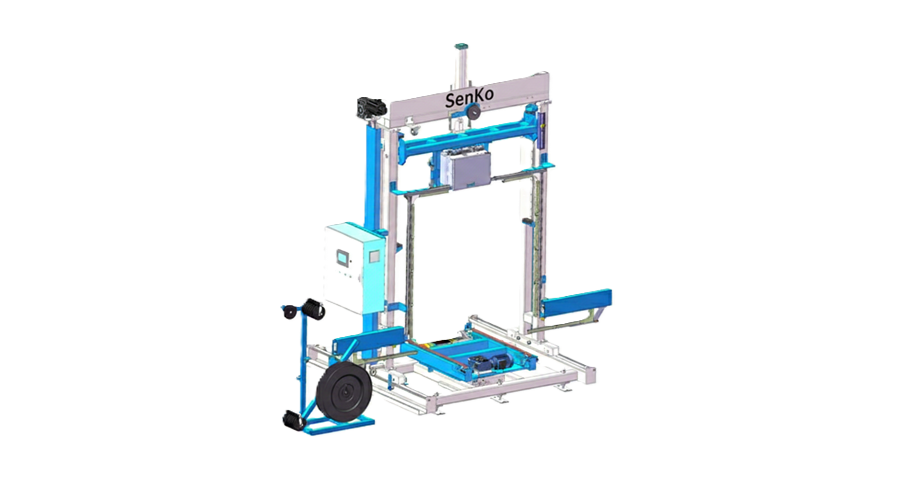 Brick/Block Packing Machines