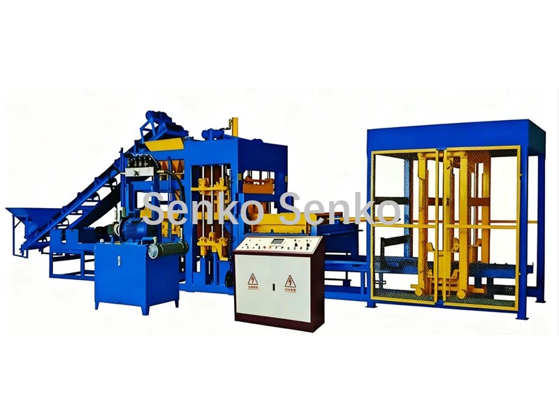 Automatic Brick/Block Forming Machine - Senko