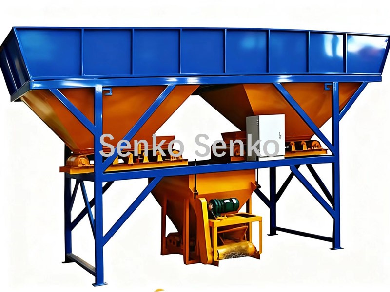 Concrete Batching Machine - Senko