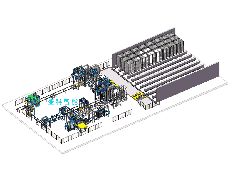 Full Brick/Block Production Line