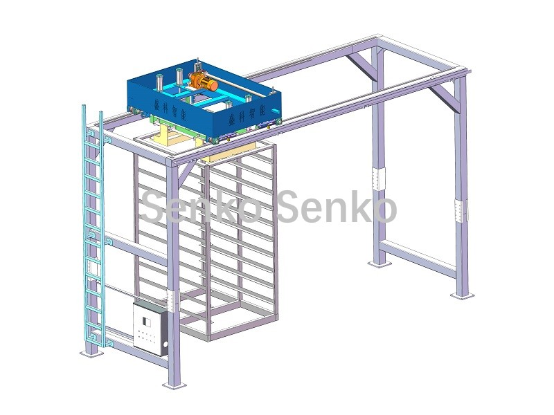 Automatic Steel Rack Hanger DJJ-1200