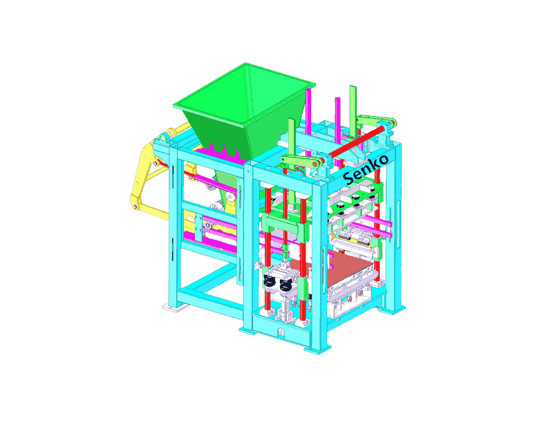 Brick/Block Forming Machines