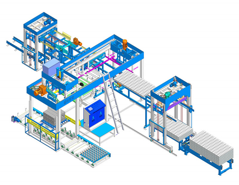 Automatic Brick Block Stacking Machine (MDJ-Z1200C)