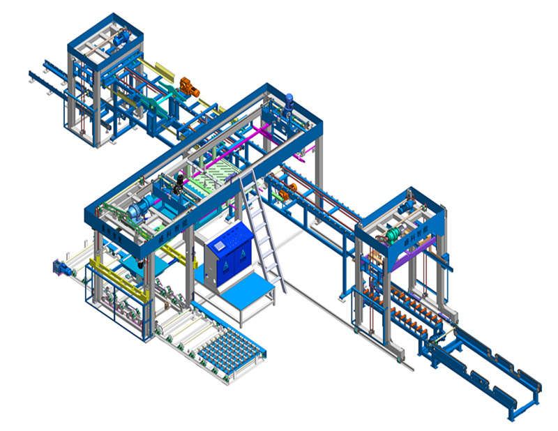 Automatic Brick Block Stacking Machine (MDJ1200B)