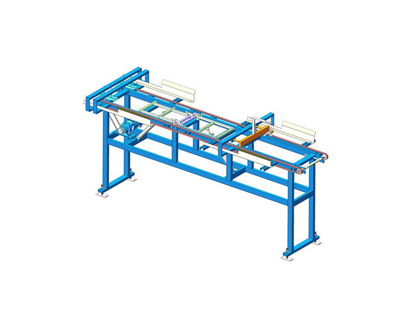 Automatic Block Turnover Machine