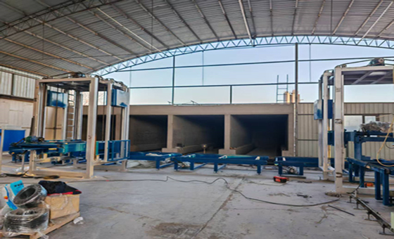Automtic Brick Block with Single-laying Curing System Project in Indonesia