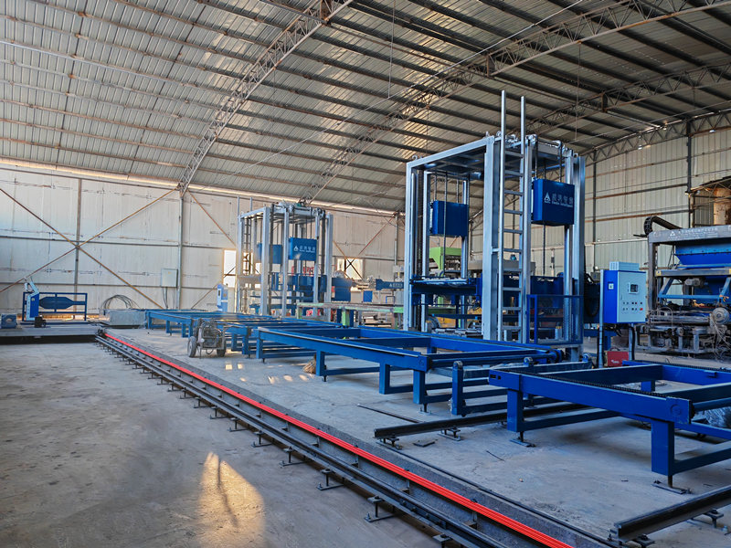 Fully automated block production line successfully put into operation in Ningxia by Senko Intelligent Equipment Manufacturing Co.,Ltd