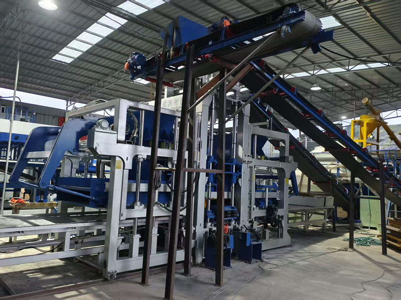 Quanzhou Senko Intelligent Equipment Manufacturing Co., Ltd. Delivers Fully Automatic Block Production Line to Ji’an, Jiangxi – QT12 System Achieves Higher Output with Fewer Operators