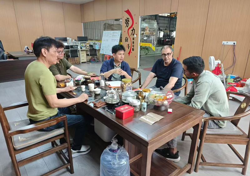 Quanzhou Senko Intelligent Equipment Manufacturing Co., Ltd. Welcomes Algerian Delegation, Receives High Praise