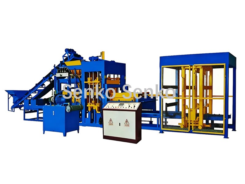 Automatic Brick/Block Forming Machine - Senko