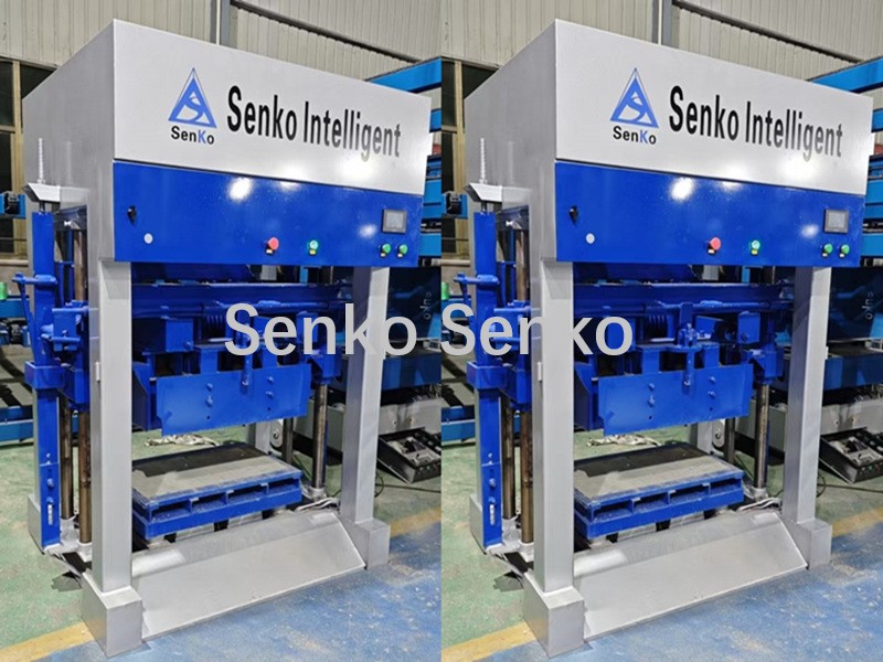 Manual Block Forming Machine (buttons controlled) - Senko
