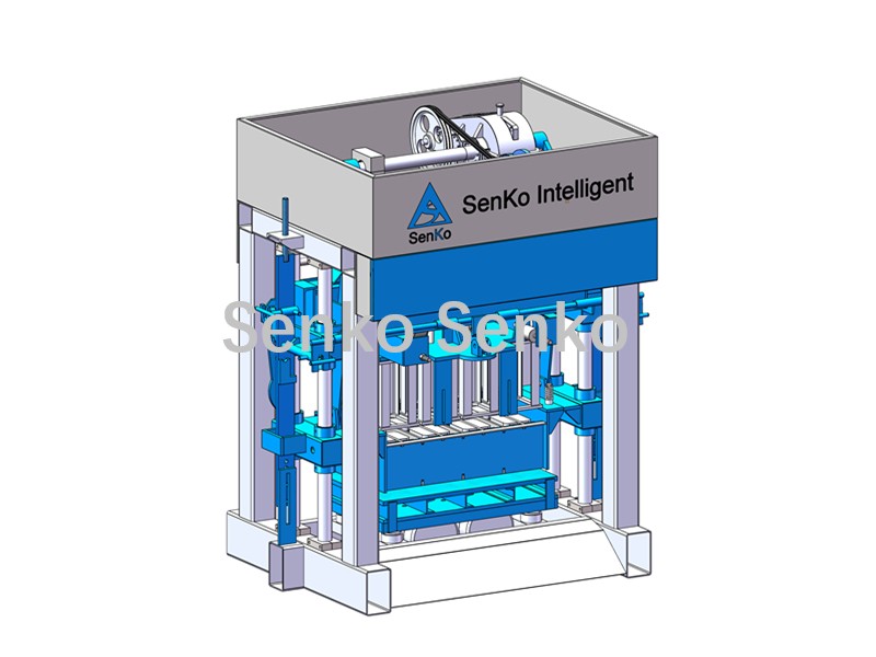 Manual Brick/Block Forming Machine - Senko