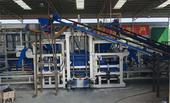 QT12-15 Full automatic block production line in Jiangxi Province
