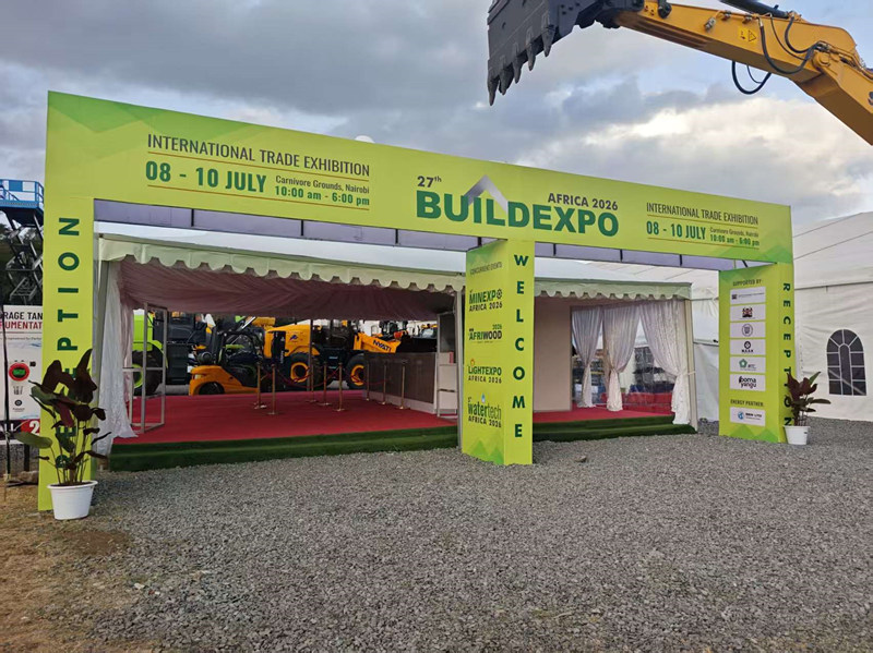 Grand Success for Our Company at the 27th BUILDEXPO AFRICA 2026 International Trade Exhibition